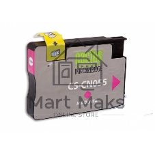 Картридж струйный Cactus CS-CN055 №933 пурпурный (14 мл) для HP OfficeJet 6600
