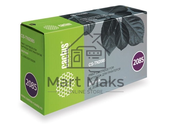 Картридж лазерный Cactus CS-TN2085 черный (1500 стр.) для Brother HL-2035R