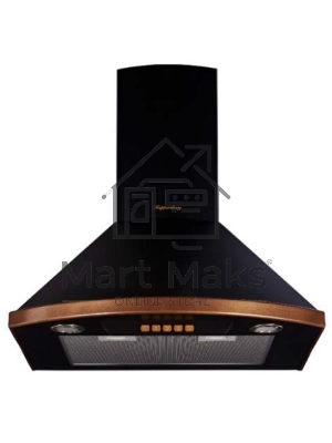 Вытяжка каминная Kuppersberg Bona 60 B Bronze бронзовый, 60 см, 650 куб. м/ч, 58 дБ