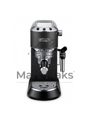 Кофеваркa рожковая DeLonghi EC 685 BK черный, исп. кофе - молотый/чалды, 1.1 л, 1350 Вт, 15 бар