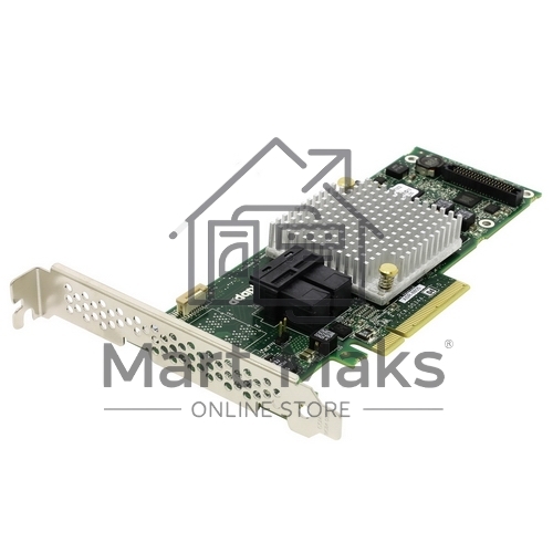 Контроллер Adaptec ASR-8805 SGL RAID 0/1/1E/10/5/6/50/60 8i-ports 1Gb (2277500-R)