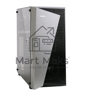 Компьютерный корпус ZALMAN S4 Plus, ATX, BLACK, WINDOW, 1x5.25