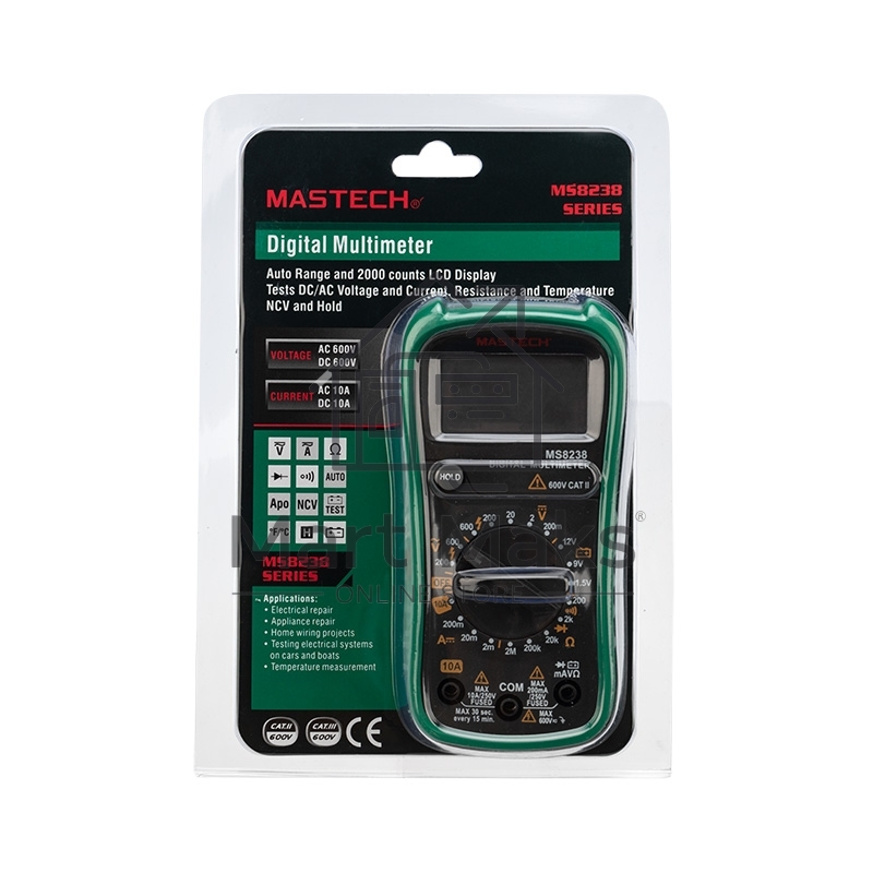 Универсальный мультиметр MASTECH MS8238 в кожухе 13-2026