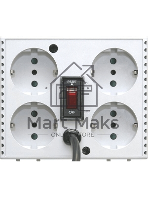 Стабилизатор напряжения Powercom TCA-2000 1000Вт 2000ВА