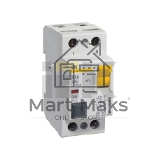 Выключатель дифференциального тока (УЗО) IEK MDV10-2-040-300 ВД1-63 2Р 40А 300мА IEK