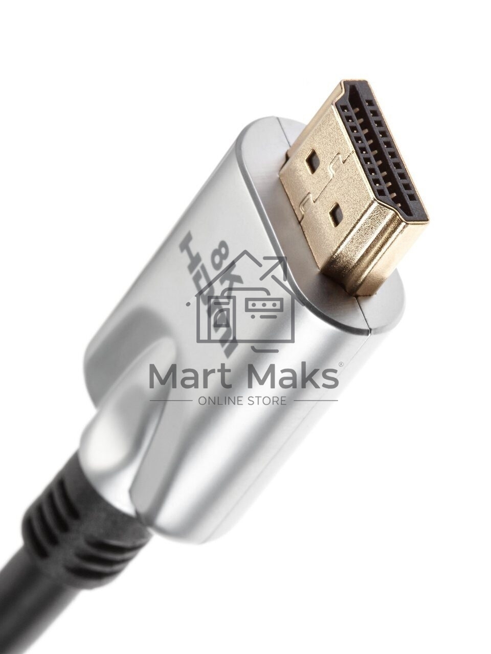 Кабель HDMI 19M/M,ver. 2.1, 8K@60 Hz 1.5m VCOM <CG862-1.5M> VCOM/TELECOM