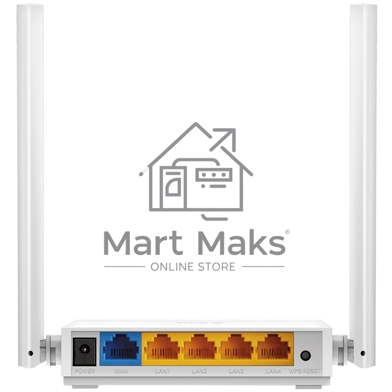 Роутер беспроводной TP-Link TL-WR844N N300 10/100BASE-TX белый