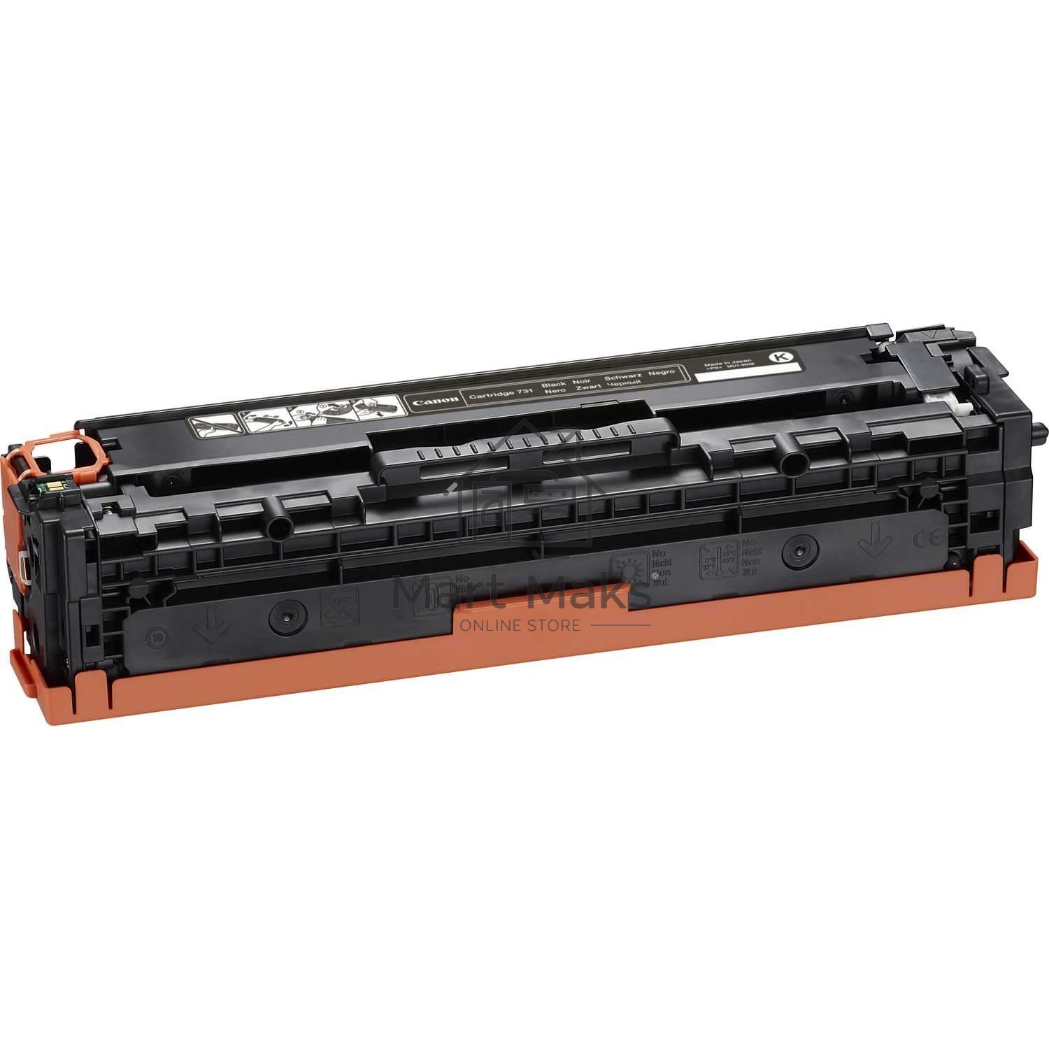 Картридж лазерный Canon Cartridge 731BK (6272B002) черный (1400 стр.) для Canon LBP7100Cn/7110Cw