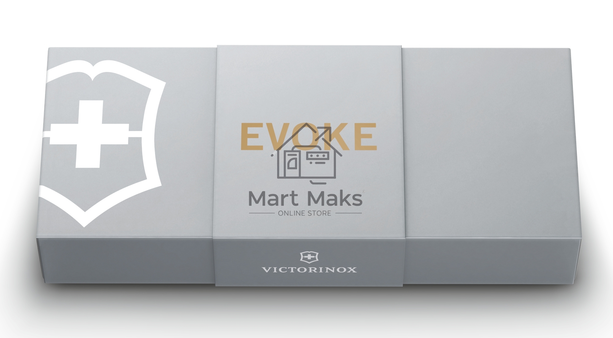 Нож перочинный Victorinox Evoke BS Alox Beige (0.9415.DS249) 136мм 4функц. бежевый подар.коробка