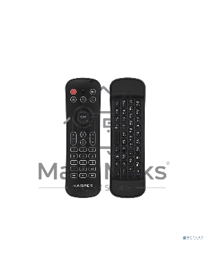 Беспроводная аеромышь клавиатура пульт Harper KBWL-050 для СМАРТ ТВ