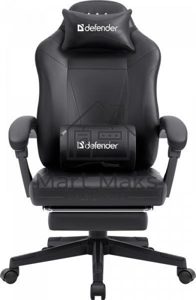 Кресло игровое Defender CRUISER черный 64554