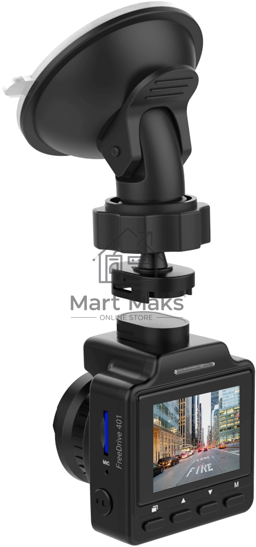 Видеорегистратор Digma FreeDrive 401 черный 4Mpix 2160x3840 2160p 170гр. NTK96675