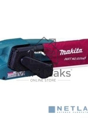 Ленточная шлифовальная машина Makita 9910 650Вт (ширина ленты 76мм)