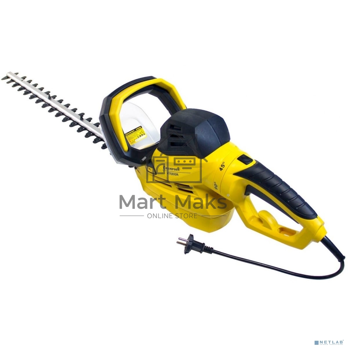 Кусторез CHAMPION HTE610Rэлектрические 750Вт 610мм 3.8кг