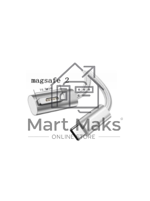 Кабель Type-C на magsafe 2