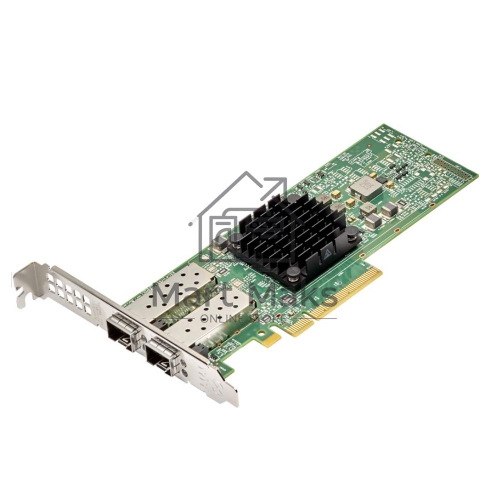 Сетевая карта NetXtreme P225p BCM957414A4142CC 25Gb Dual Port SFP28 PCI-E LP SGL (BCM957414A4142CC) SGL NX-E Dual-Port 25GbE SFP28Ethernet Adapter