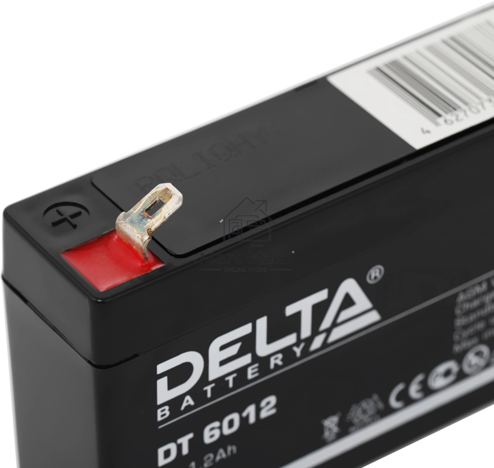 Батарея Delta DT 6012 (6V, 1.2Ah)