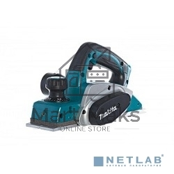 Рубанок Makita KP0800X1 Рубанок,620Вт,17000об\м,ширина-82мм,глуб-2.5мм,2.6кг,кор, набор ножей D-07945