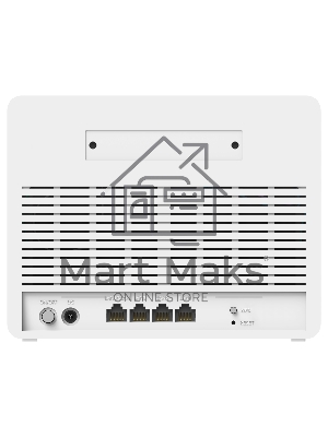 Маршрутизатор AC1200 Wi-Fi 4G LTE Cat.4 Router, AC1200 Wi-Fi, build-in 4G LTE modem, 4 10/100M RJ45 Ports, Nano SIM Slot, 300Mbps at 2.4GHz + 867Mbps at 5GHz, Internal antennas, PPTP/L2TP/OpenVPN/WireGuard VPN, DNS over Cloudflare/Google/Quad9, DDNS, SMS,