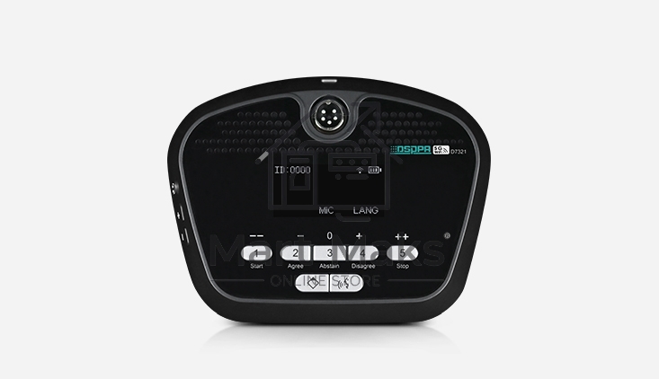 DSPPA 5G WiFi Conference Chairman Microphone with Voting Function