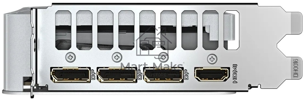 Видеокарта Gigabyte GeForce RTX 5060 Ti Eagle OC Ice, NVIDIA RTX 5060 Ti, 8 ГБ GDDR7, 128 бит, PCI-e 5.0, 1xHDMI, 3xDP, 2617 МГц