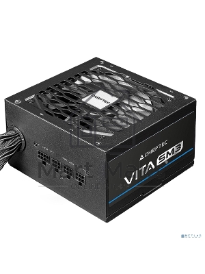 Блок питания Chieftec Vita SM3 BPX-850-C (ATX 3.1, 850W, 80 PLUS BRONZE, Active PFC, 120мм fan, Semi-modular Cable Management) Retail