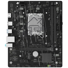 Материнская плата Maxsun Challenger H610M-H V1, LGA1700, Intel H610, 2xDDR4, 2xSATA, 1xM.2, 1xPCIe 4.0 x16, 1xPCIe 3.0 x1, 1xHDMI, 1x1Gb LAN, 2xUSB-A 5Gbps, 4xUSB-A 2.0, 2x3.5 мм, 5.1, mATX