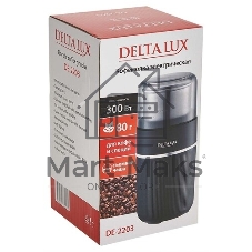 Кофемолка DELTA LUX DE-2203