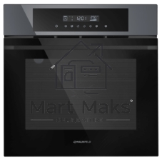 Шкаф духовой электрический Maunfeld AEOD60103G1, 60л, дверца с 3 стеклами, графит