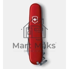 Нож перочинный Victorinox Spartan (1.3603.B1) 91мм 12функций красный блистер