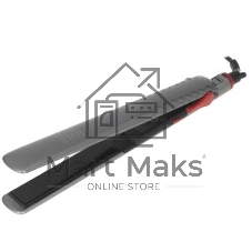 Выпрямитель для волос Homestar HS-8015 серебристый/красный, 25 мм, 200 °C, 1 режим