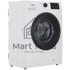 Стиральная машина Gorenje W5NGPI72SBS/C белый, загрузка фронтальная 7 кг, 1200 об/мин, класс A