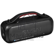 Мобильные колонки SVEN PS-360 2.0 черные 2x12W Bluetooth