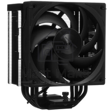 Кулер для процессора PCCooler RZ400 V2 BK черный 120мм алюминий+медь 2000rpm 32db 4-pin 230W 155мм