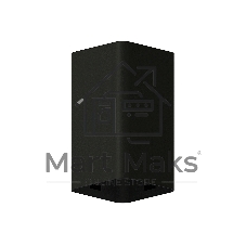 Корпус светильника C7821 SBK черный песок 70*70*H125mm MR16 GU5.3