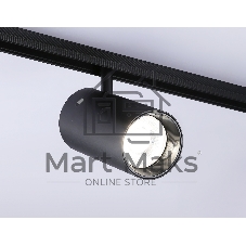 Светильник трековый светодиодный GL3846 BK черный IP20 30W 4200K 48V 24° D77*138