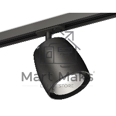 Светильник Ambrella light XT1142001 SBK/MCH черный песок/хром матовый MR16 GU5.3 (A2537, C1142, N7033)