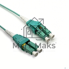Оптический патчкорд NEOMAX (NMO-LC-LC-MM-3M) LC/UPC-LC/UPC, Uniboot OM4, Multimode, Duplex, 50/125, LSZH, Aqua, 3м