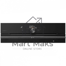 Духовой шкаф Gorenje BCM4058B, компактный, функция СВЧ, 50 л, макс. температура 275 градусов, электронное управление, дисплей, Wi-Fi, MultiFlow 360, AirFry, динамическая система охлаждения DC+, быстрый нагрев, цвет черный