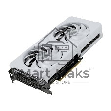 Видеокарта Palit GeForce RTX 5060 Ti WHITE OC, 16 GB GDDR7, 128 bit, 3xDisplayPort, HDMI, GPU 2407 MHz