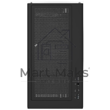 Компьютерный корпус ZALMAN P10, MATX, черный, WINDOW, 2x3.5