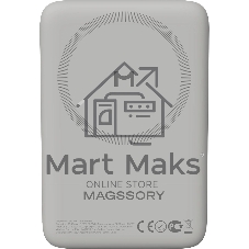 Мобильный аккумулятор Magssory PBN013t 10000mAh QC/PD 15W 3A USB-C беспров.зар. титановый