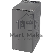 Стиральная машина Бирюса WM-MT813/05 M серая, загрузка вертикальная 8кг, 1300 об/мин., класс: A+++