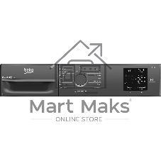 Сушильная машина Beko BM3T37220A черный, 7 кг, сушка - тепловой насос, программ - 15, 59.8 x 84.6 x 54.5 см