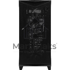 Компьютерный корпус MSI MPG GUNGNIR 300R AIRFLOW Midi Tower, EATX, 2xUSB 3.2 Gen 1, 1xUSB 3.2 Gen2 Type-C,4x120мм PWM ARGb Fan, ARGb+PWM Control Board, Tempered Glass Window