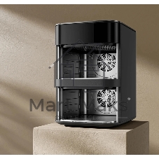 Аэрогриль Xiaomi Dual Zone Air Fryer 12L Dark Grey EU