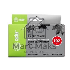 Картридж струйный Cactus CS-PFI102MBK черный матовый (130мл) для Canon iPF500/iPF600/iPF700/MFP M40/iPF765/LP17/LP24 Картридж струйный Cactus CS-PFI102MBK черный матовый (130мл) для Canon iPF500/iPF600/iPF700/MFP M40/iPF765/LP17/LP24