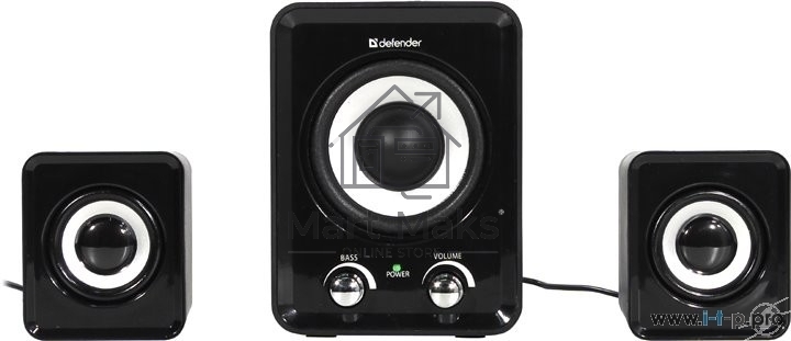 Колонки Defender Z4 2.1,11 вт., Питание от USB
