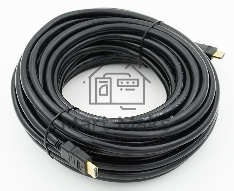 Кабель аудио-видео Behpex HDMI (m)/HDMI (m) 15м.