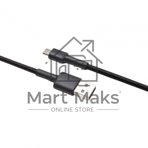 USB-кабель Xiaomi Mi Braided USB Type-C Cable SJX10ZM 100см черный